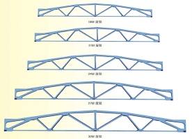 蚌埠折线型屋架